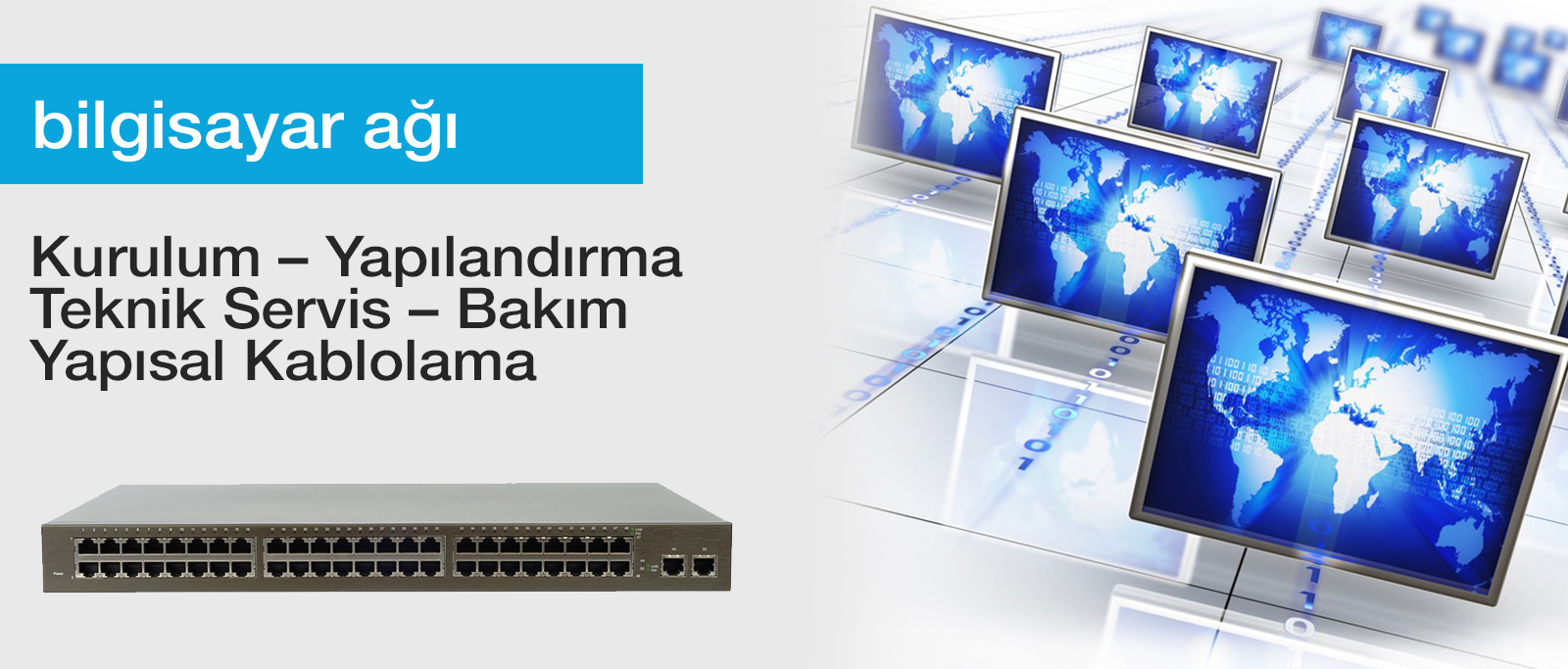 bilgisayar ağ kurulumu