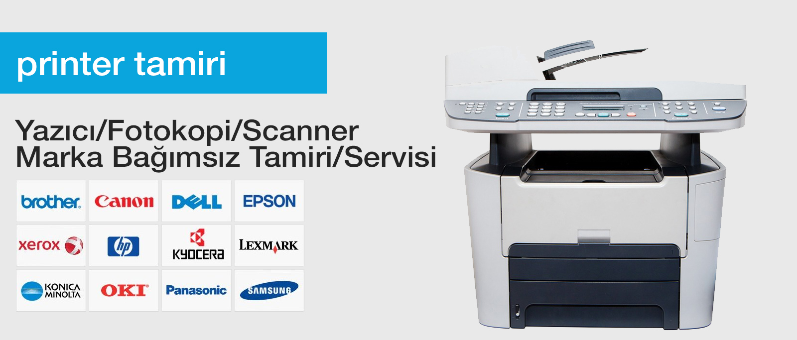 yazici fotokopi scanner tamiri